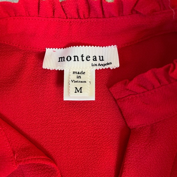 Red dress - Picture 3 of 3